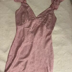 Princess Polly Mauve Sleeveless Dress